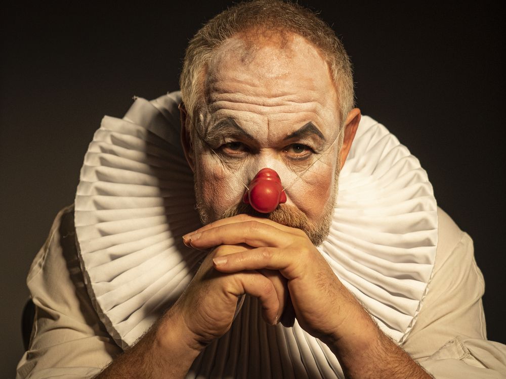 Грустный клоун 4