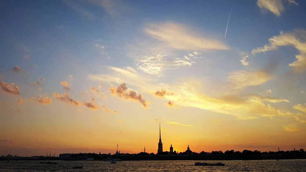 Петербургский закат