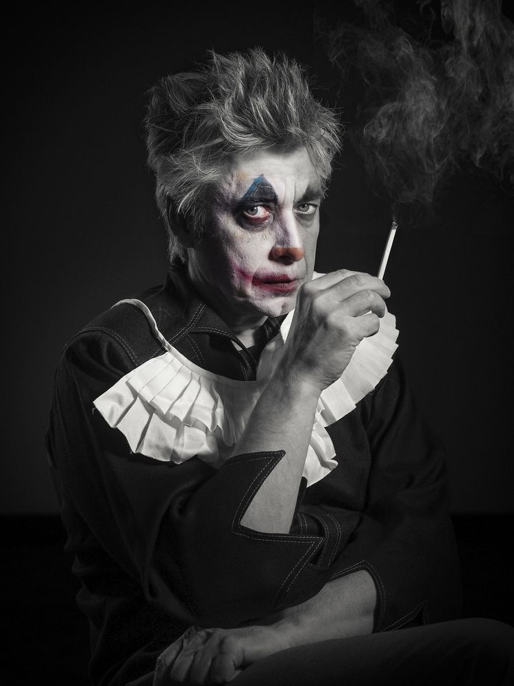 Грустный клоун