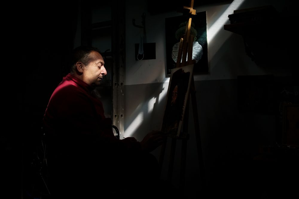 Photograph by Esteban Díaz Azúa