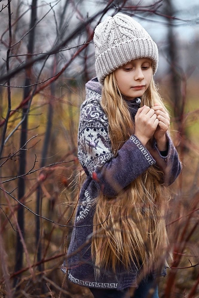 нежность в кустах терновника