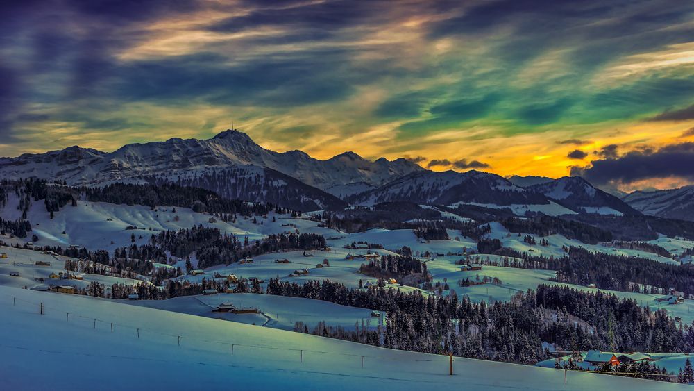 Säntis Winterwonderland