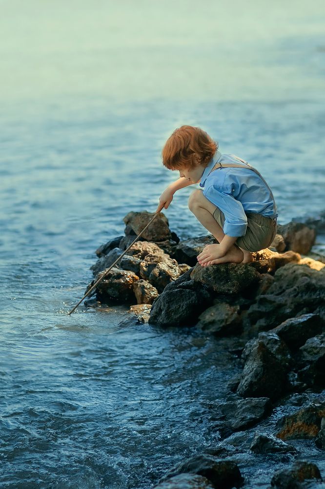 Ловись рыбка большая и маленькая