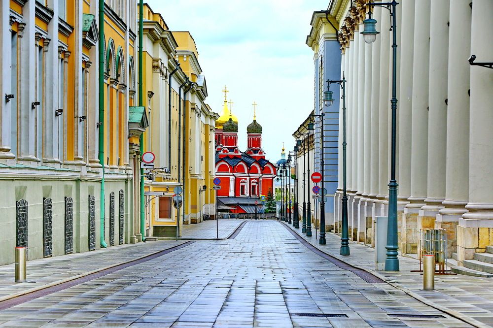 Москва. Рыбный пер.