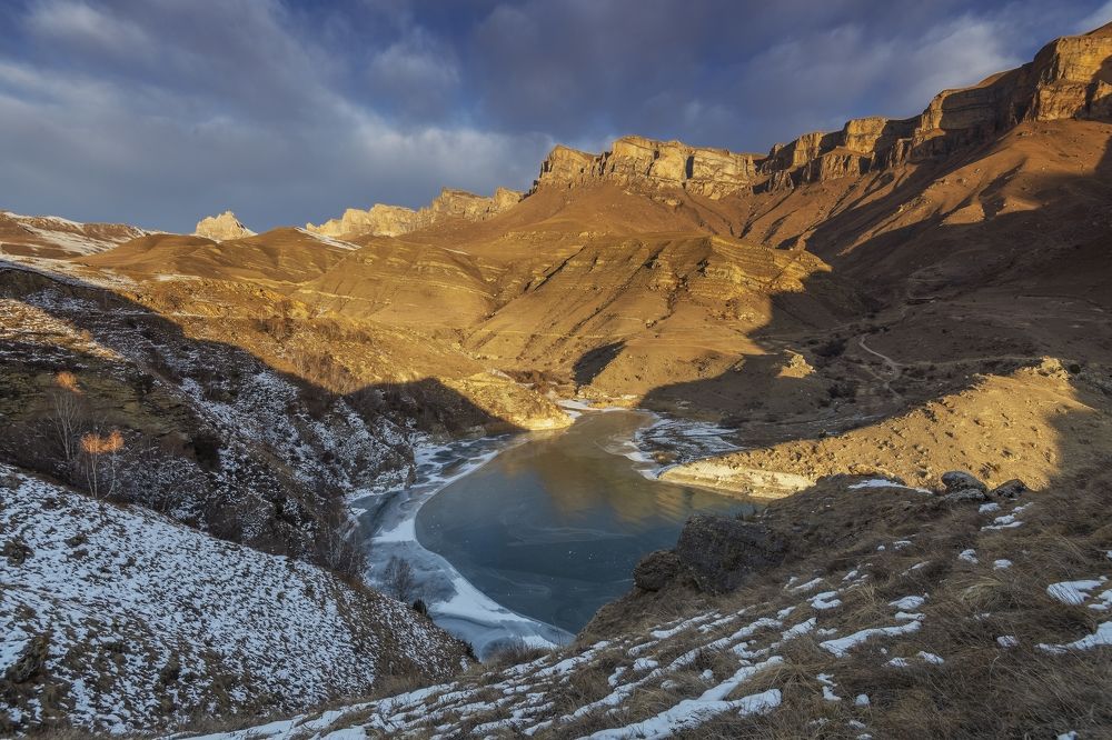 Огненное утро.