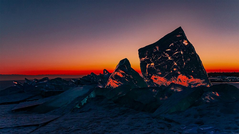 Зимний Капчагай