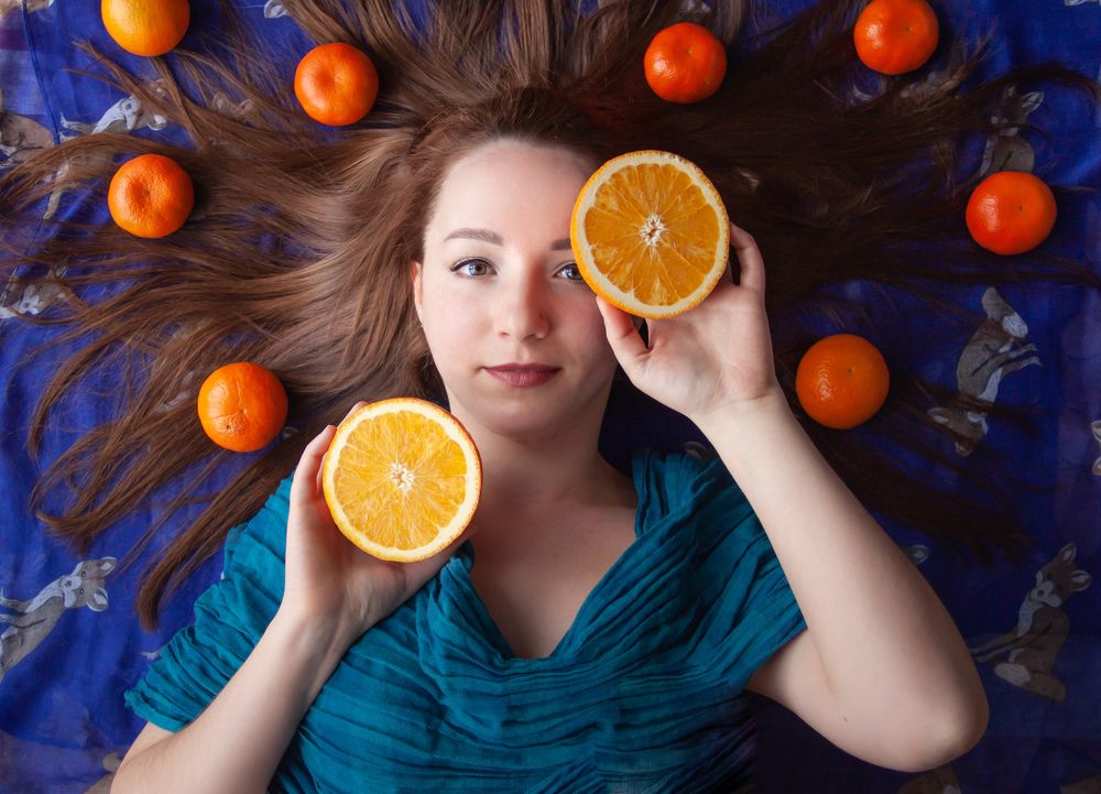 Апельсиновое настроение