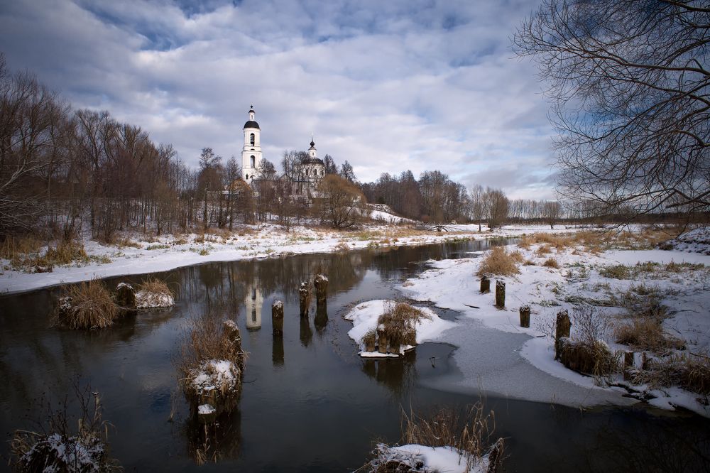 зима в Филипповском