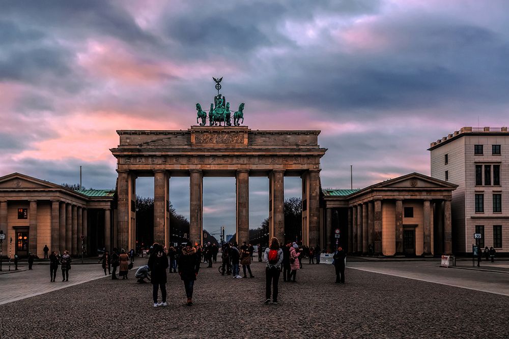 Бранденбургские ворота