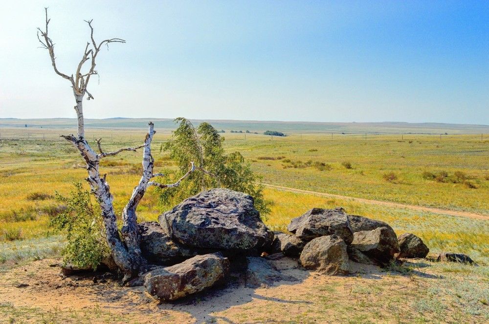 Гора Алеутас.