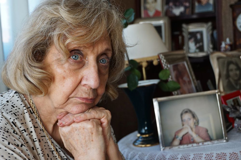 Mom locked up with her memories