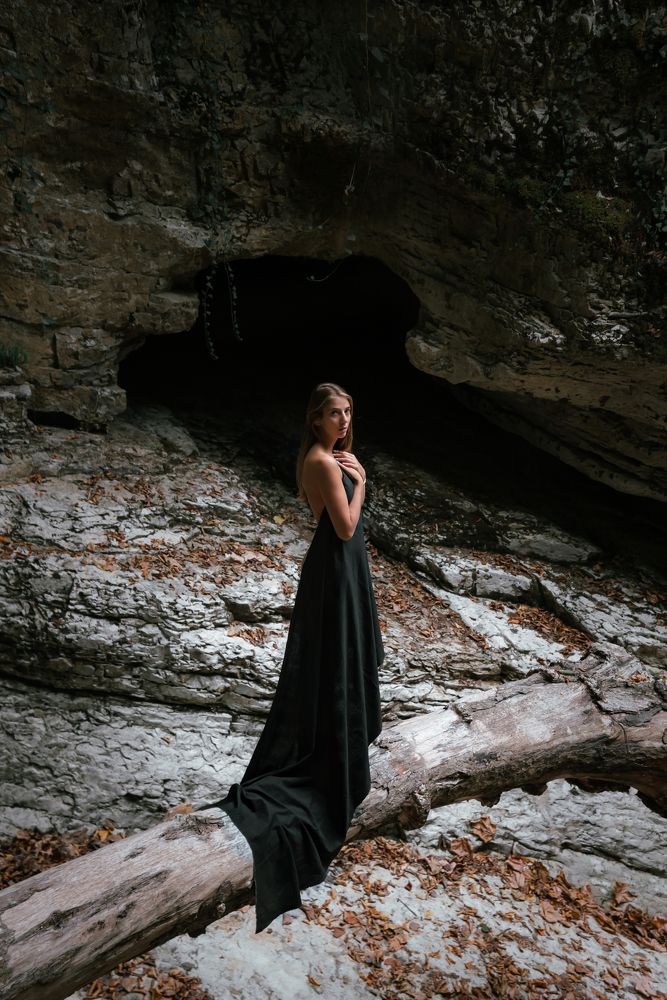 В тишине скал