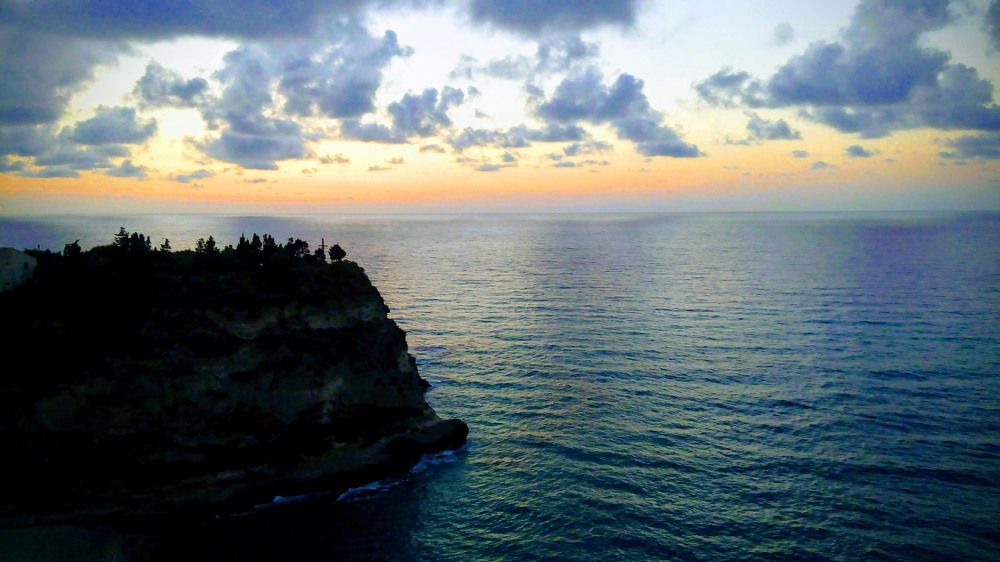 Sunset in Tropea