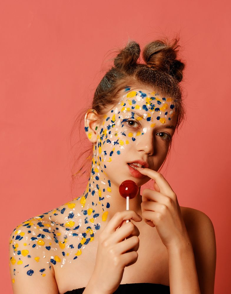 Пёстрый портрет