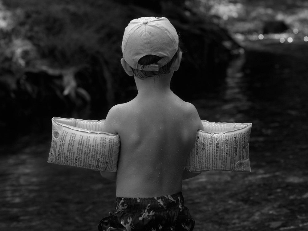 The swimmer