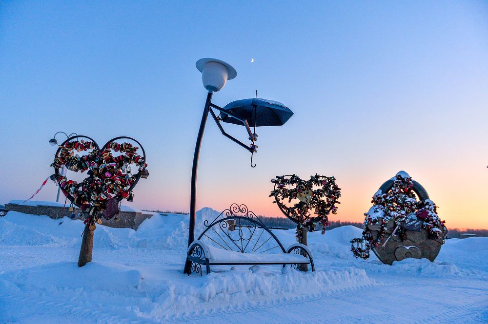 Свадебные сердца не знают слово хватит