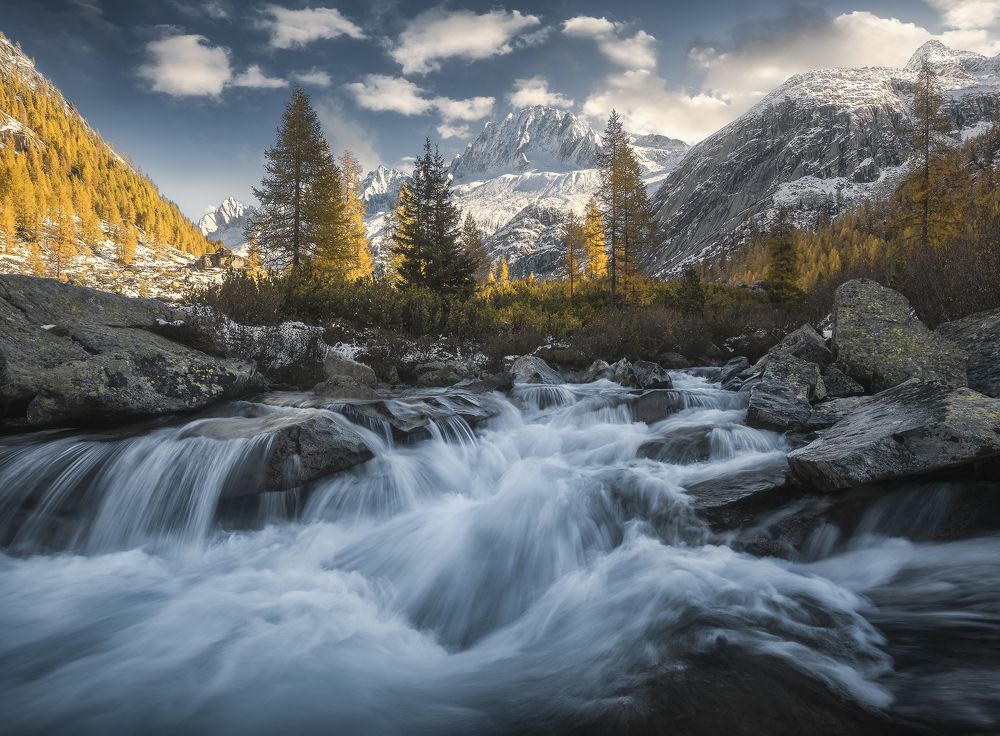 Enchanted Autumnal Valley