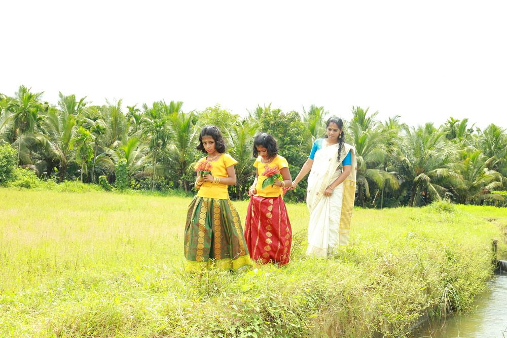 Flower collecting.....