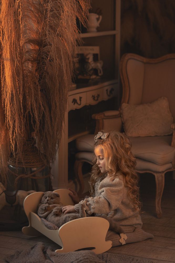 спи мой котик ...