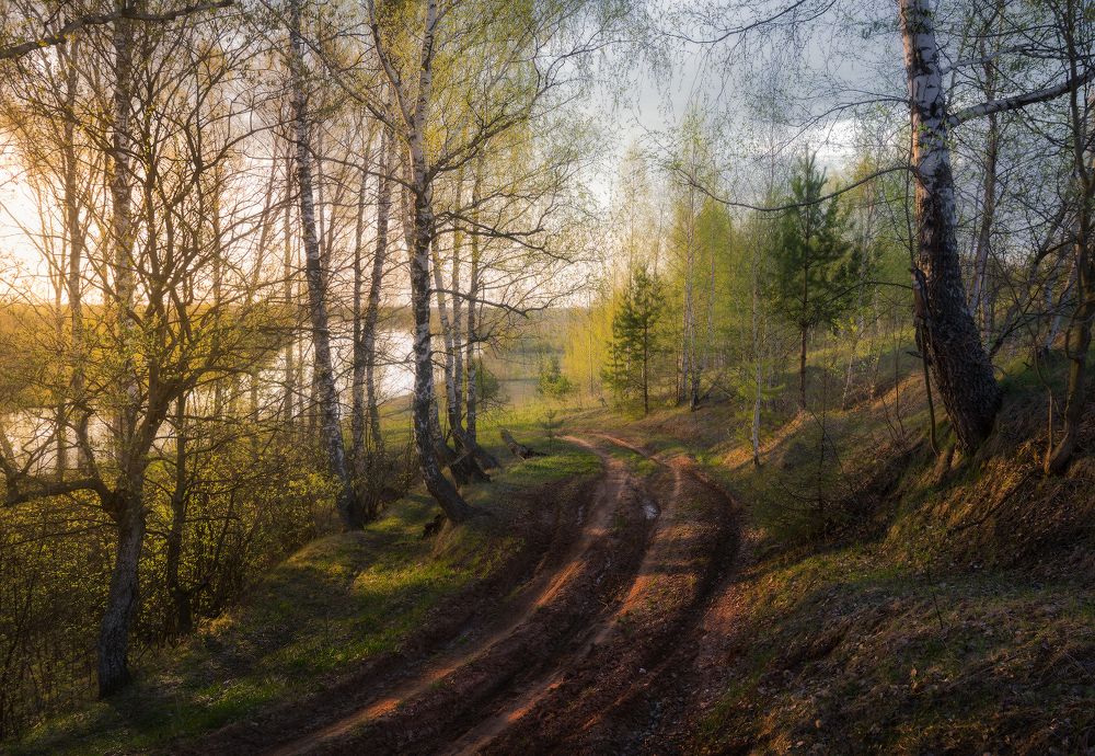 Высокие спуски Клязьмы