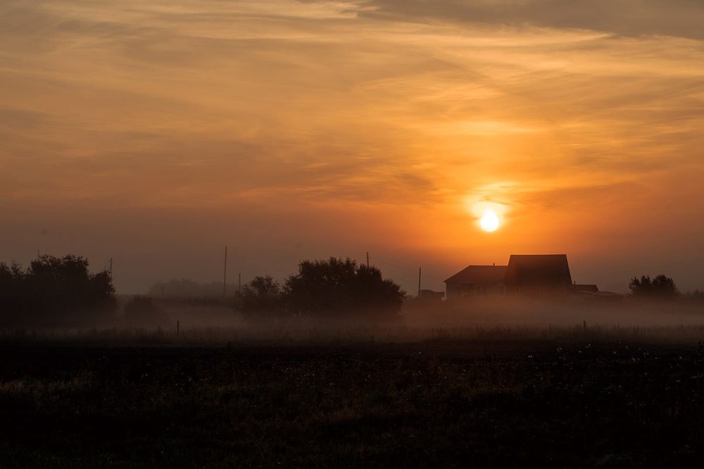 Новое начало прекрасного дня