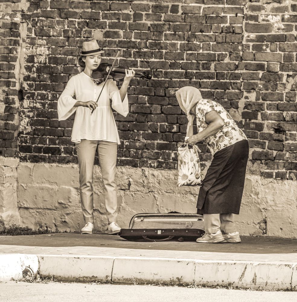 Когда музыка трогает сердца...