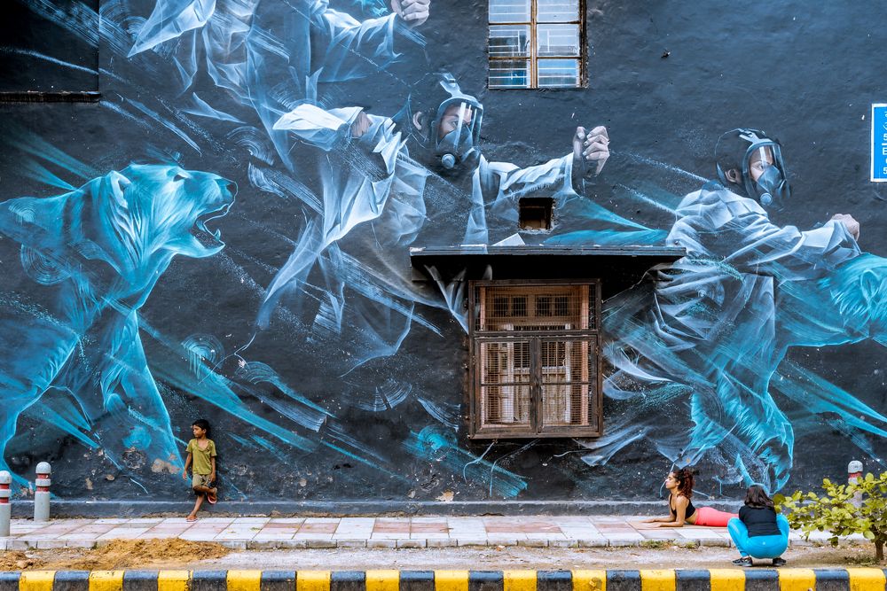 The connect between art and people