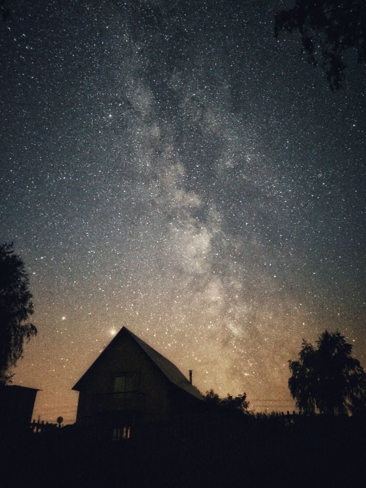 Night in the village