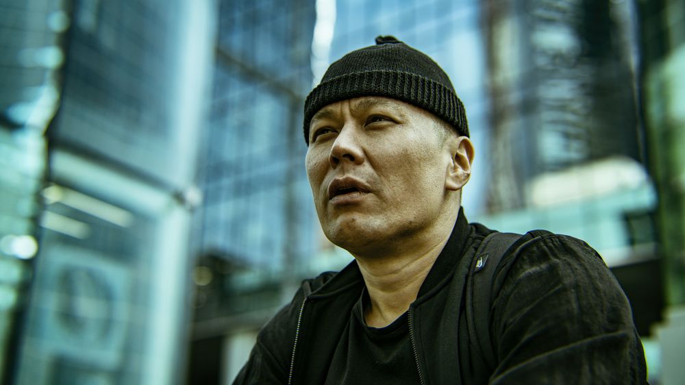 Theatre director ULANBEK BAYALIEV