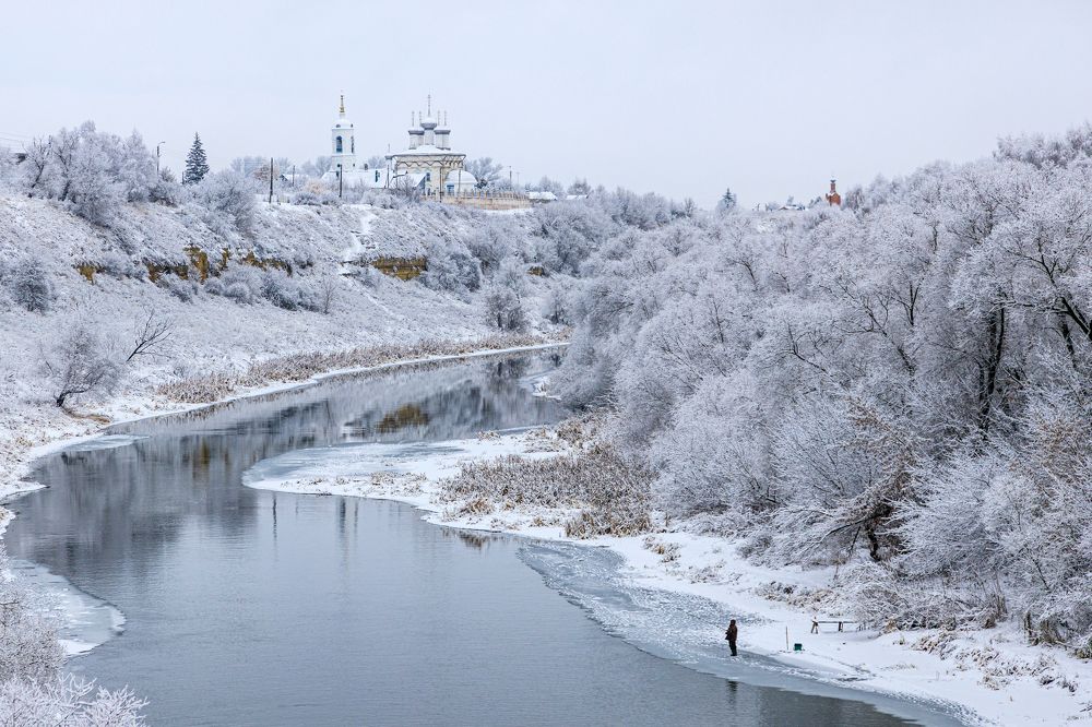 Декабрь 2020. После снегопада.