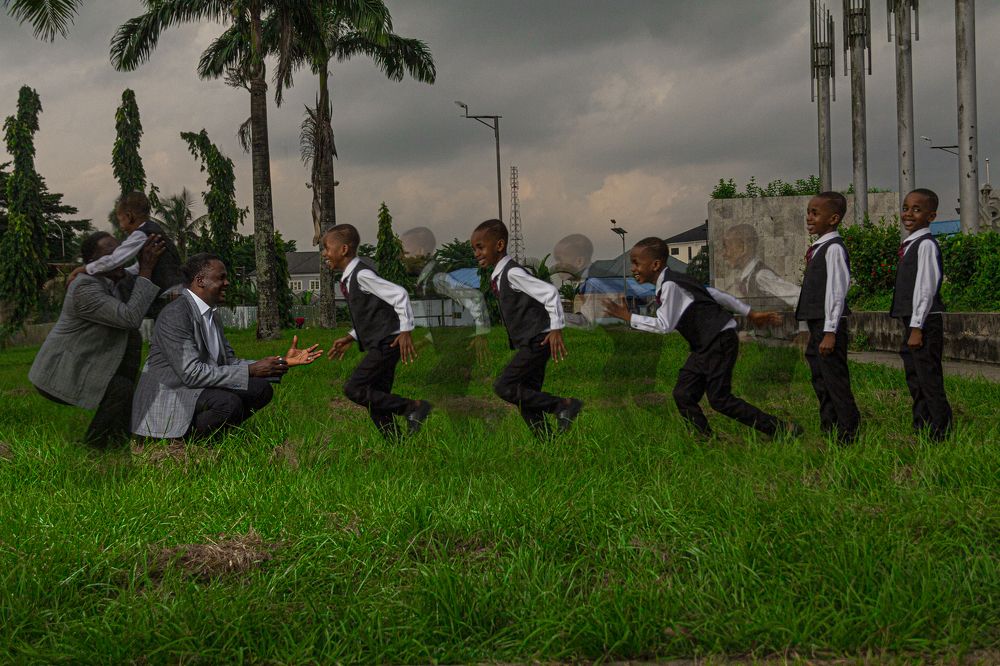 Photograph by Emmanuel Israel