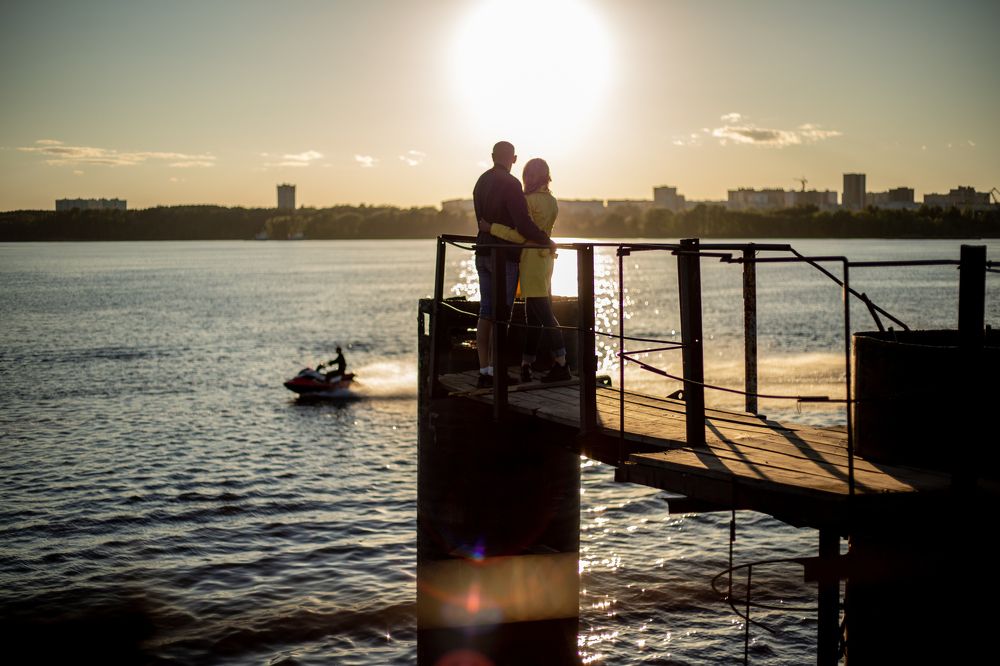 старый пирс