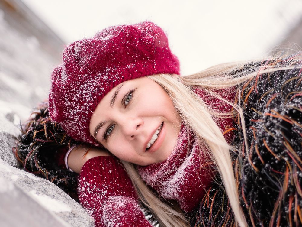 зимняя прогулка