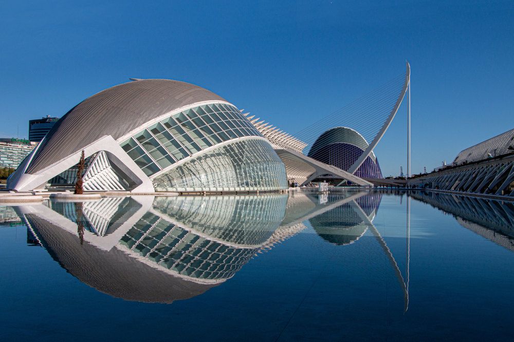 Hemisfèric, Valencia, Spain