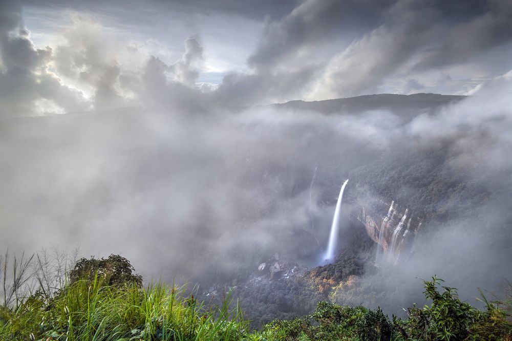 Magical Nohkalikai Falls