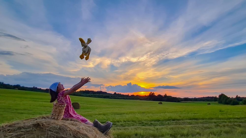 Детство в валенках