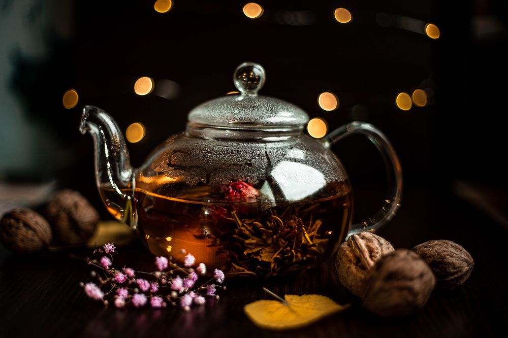 Цветочный чай