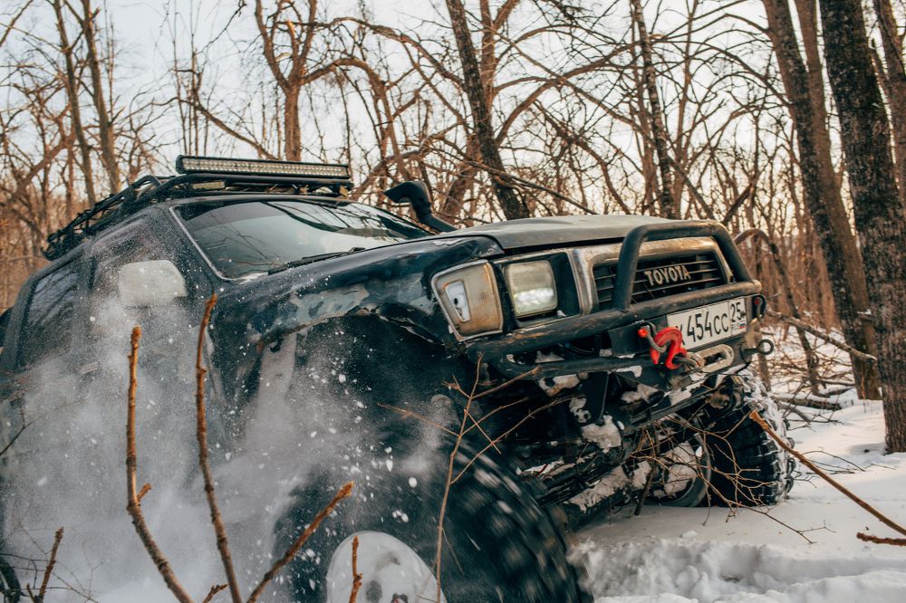 Внедорожные соревнования "ЗАРУБА"