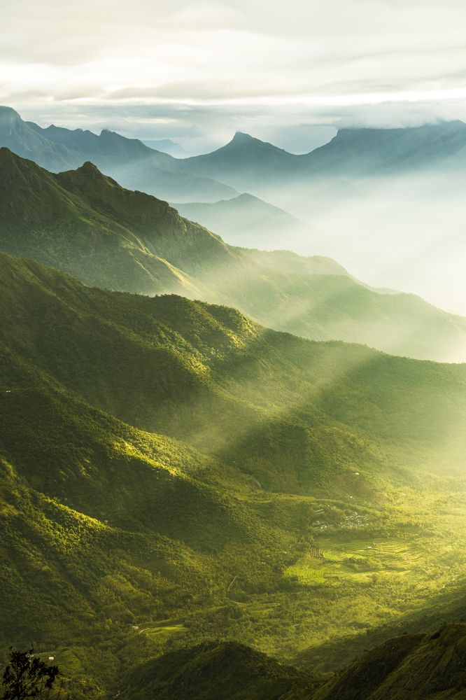 Magical Sunrise in the Southern ghats