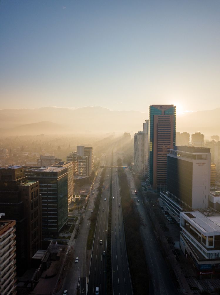 Early morning on a covid day