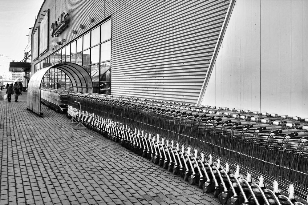 В ожидании покупателей