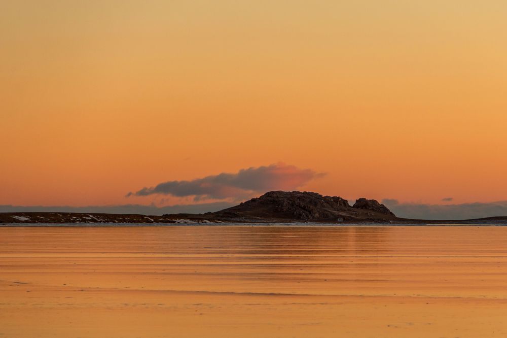 Апельсиновый рассвет.