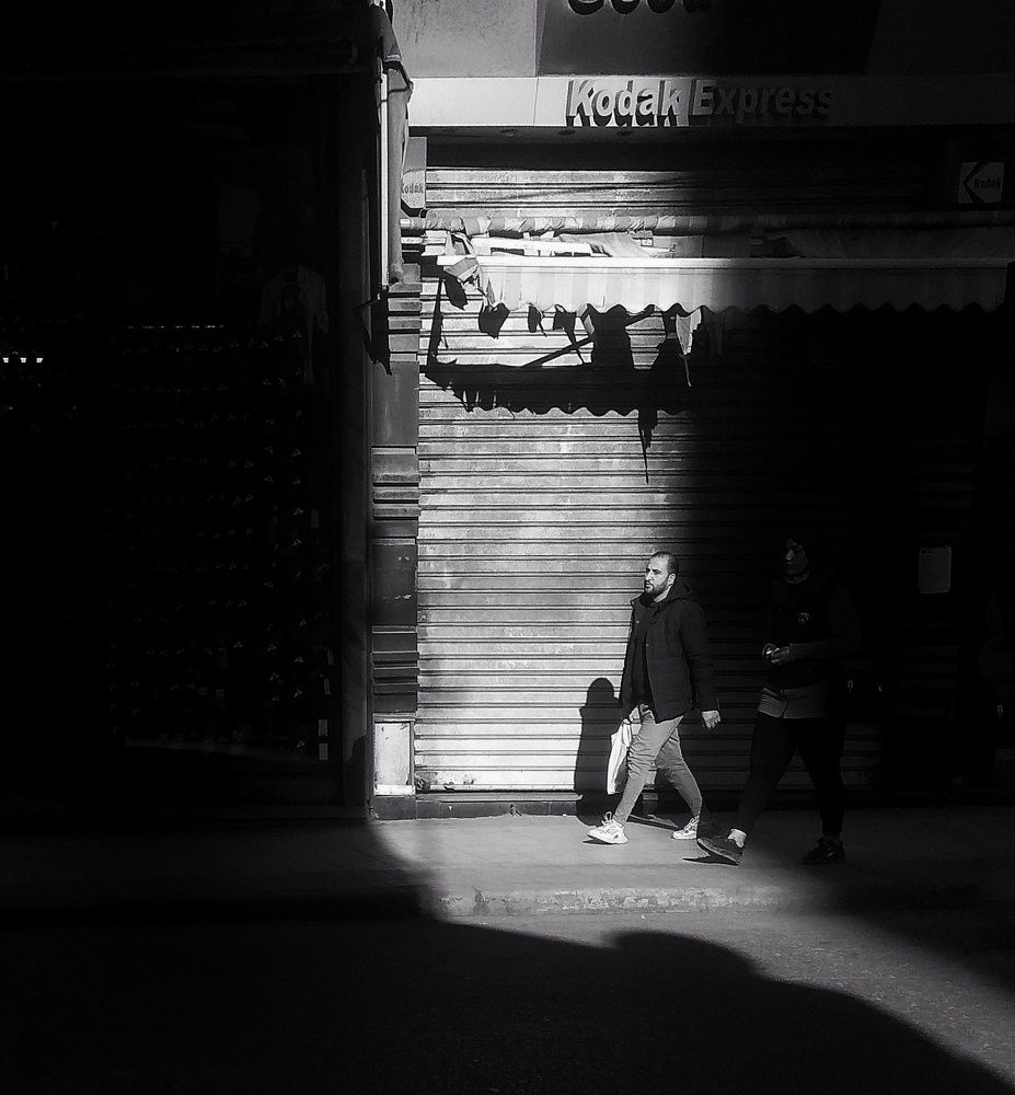 Exit from the shadows