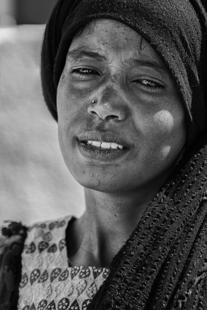 A smile is the most beautiful curve on a woman's body