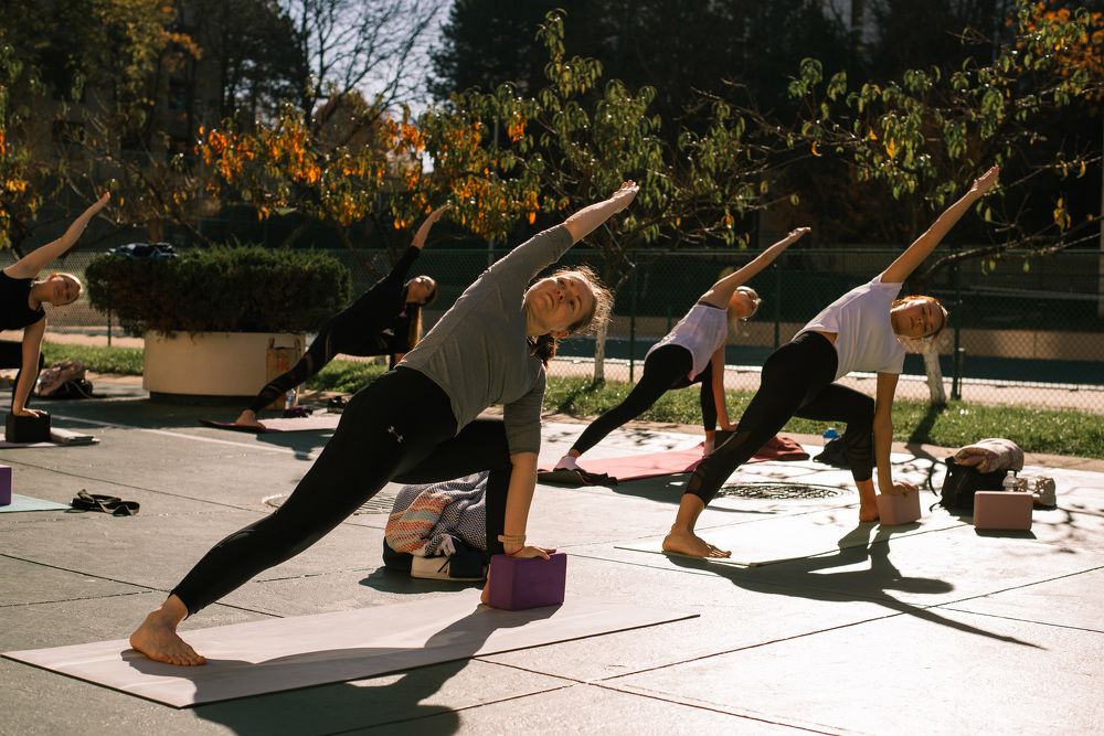 Утренняя йога