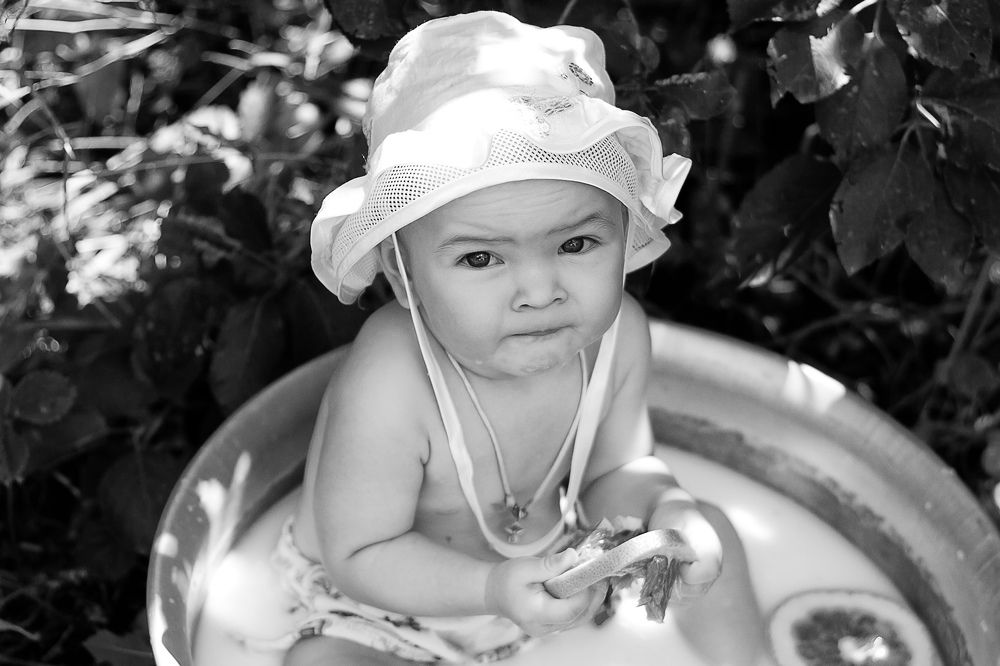 Первый грейпфрут