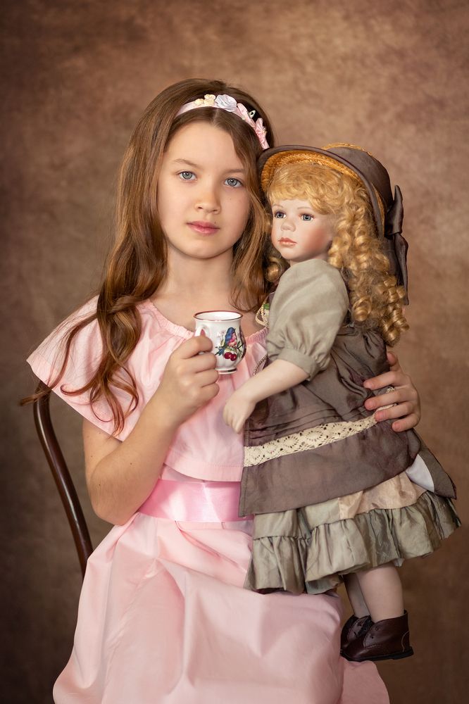 Кукольное чаепитие