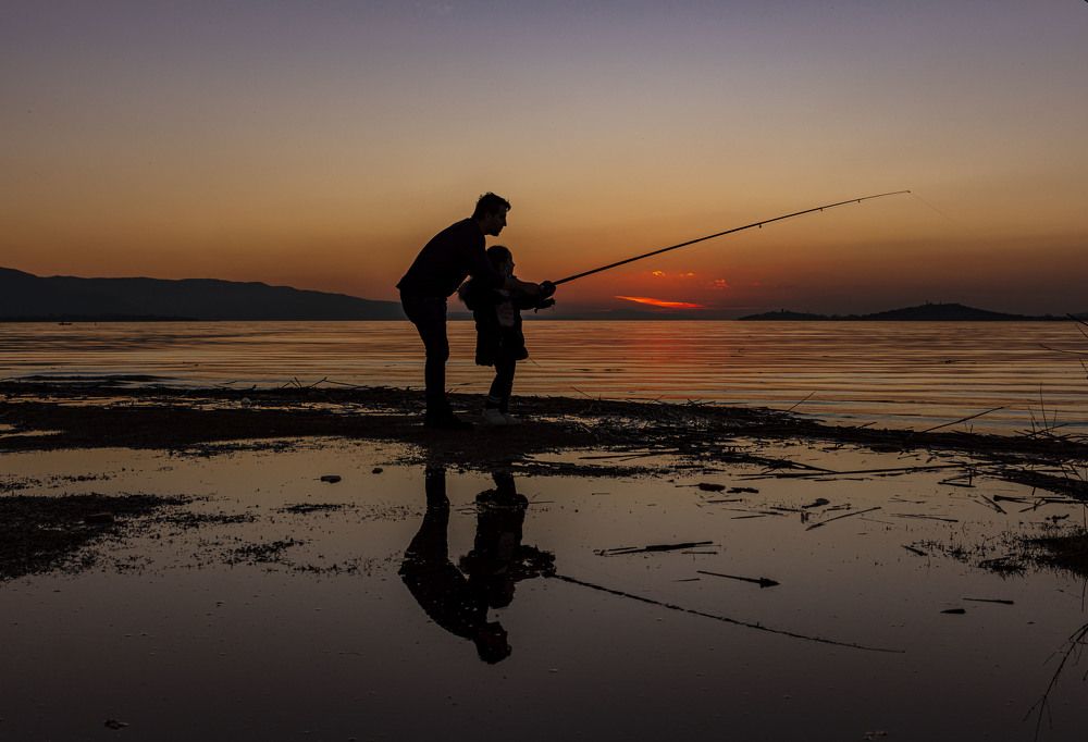 fisherman and his daughter