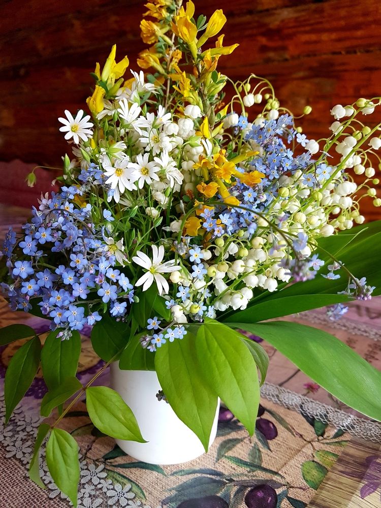 Весеннее настроение