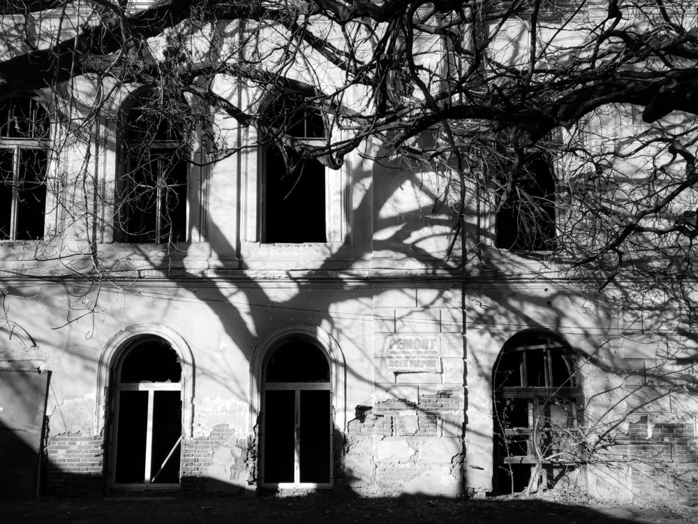 Призрачные тени